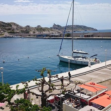 Les Pieds Dans L'Eau Sur L'Ile Du Frioul Apartment Marseille Ngoại thất bức ảnh