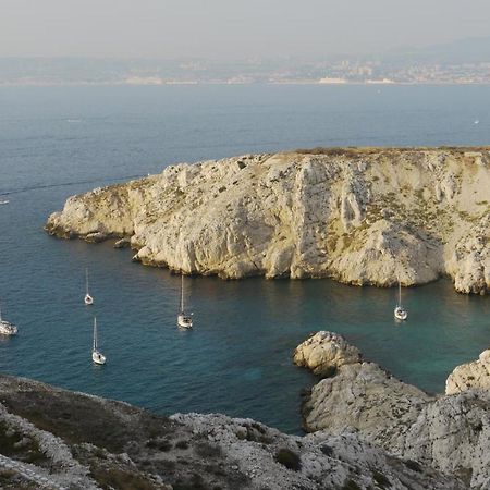 Les Pieds Dans L'Eau Sur L'Ile Du Frioul Apartment Marseille Ngoại thất bức ảnh