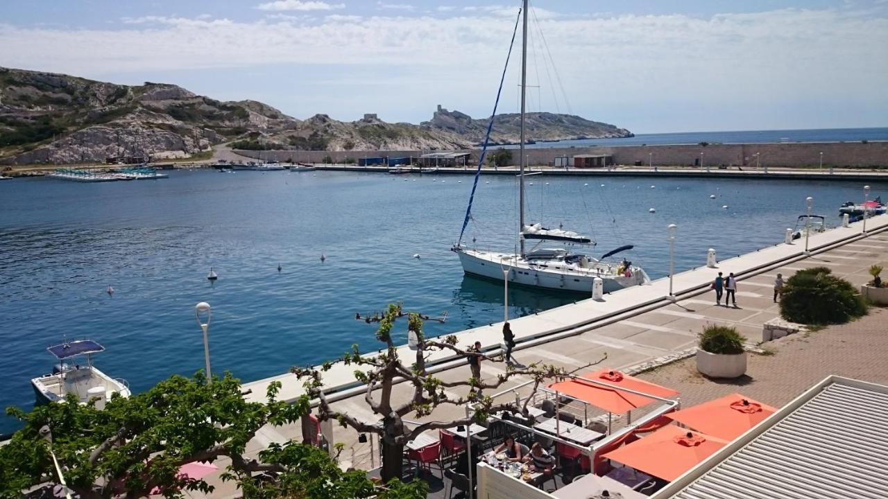 Les Pieds Dans L'Eau Sur L'Ile Du Frioul Apartment Marseille Ngoại thất bức ảnh