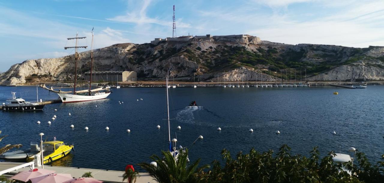 Les Pieds Dans L'Eau Sur L'Ile Du Frioul Apartment Marseille Ngoại thất bức ảnh