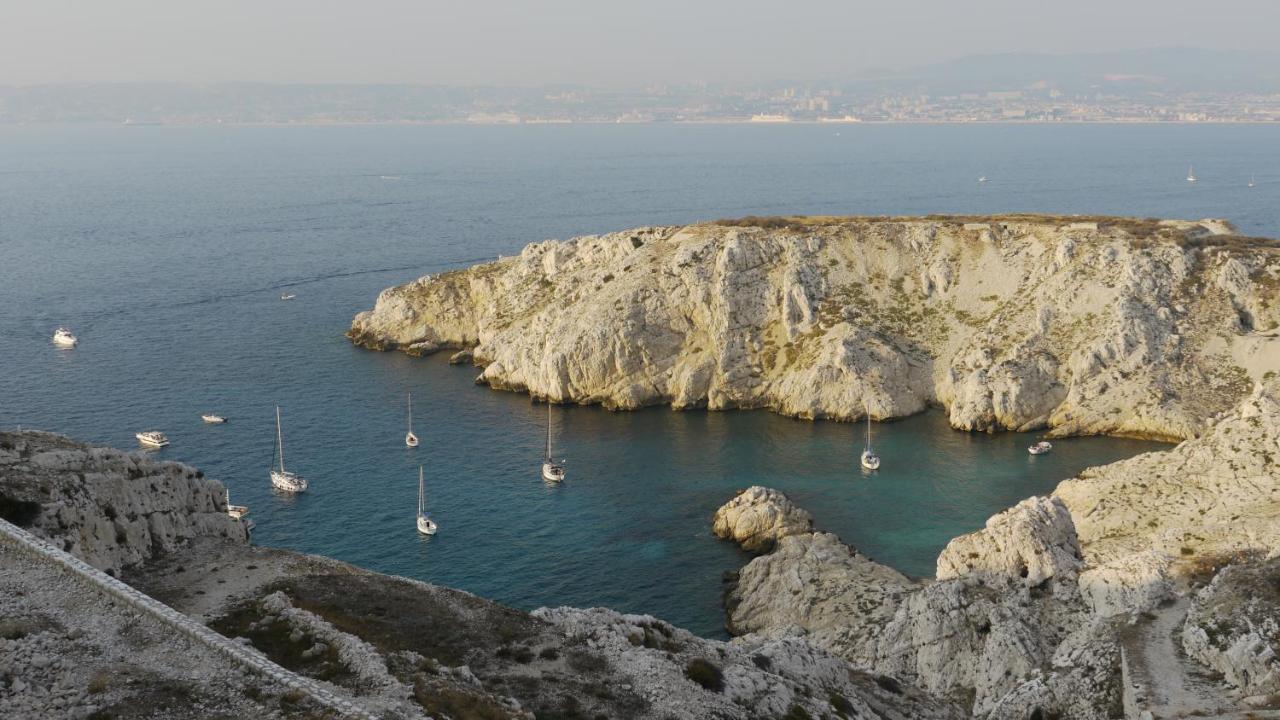 Les Pieds Dans L'Eau Sur L'Ile Du Frioul Apartment Marseille Ngoại thất bức ảnh