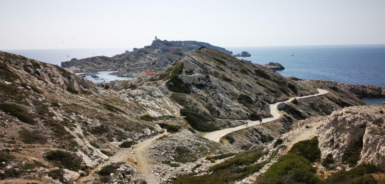 Les Pieds Dans L'Eau Sur L'Ile Du Frioul Apartment Marseille Ngoại thất bức ảnh