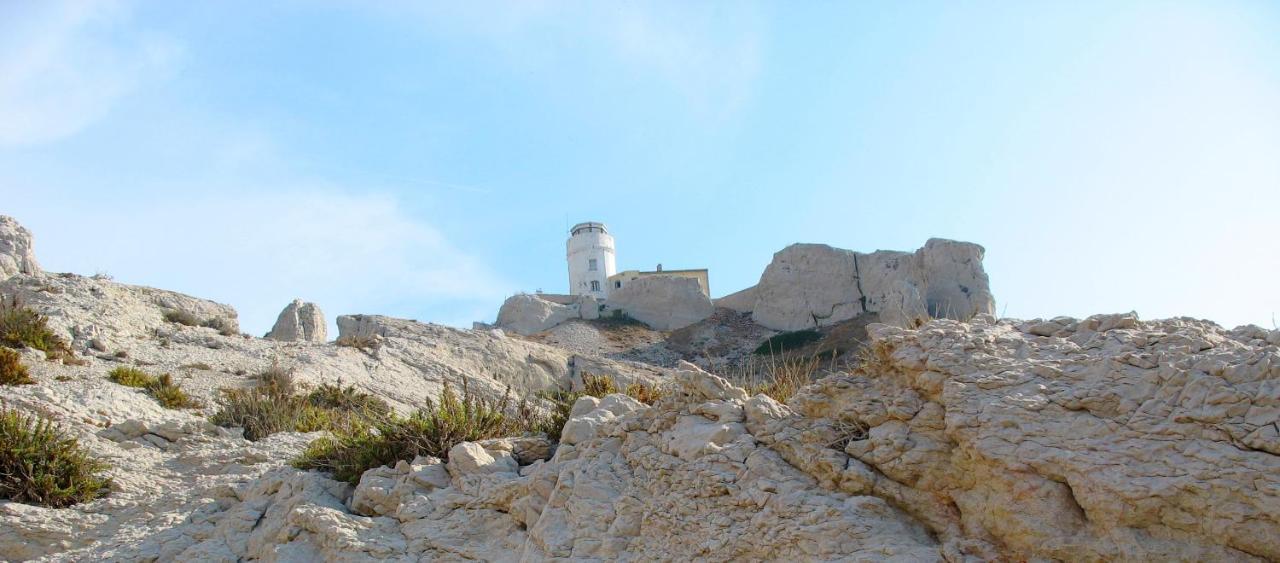 Les Pieds Dans L'Eau Sur L'Ile Du Frioul Apartment Marseille Ngoại thất bức ảnh