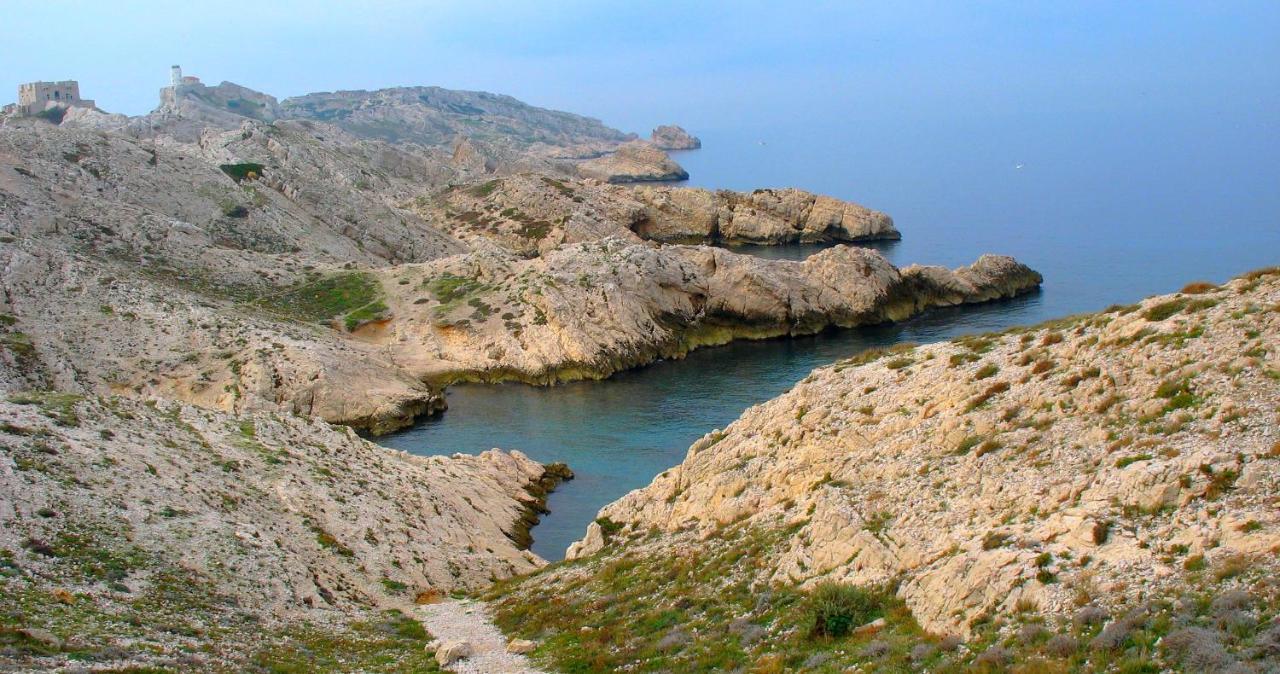 Les Pieds Dans L'Eau Sur L'Ile Du Frioul Apartment Marseille Ngoại thất bức ảnh