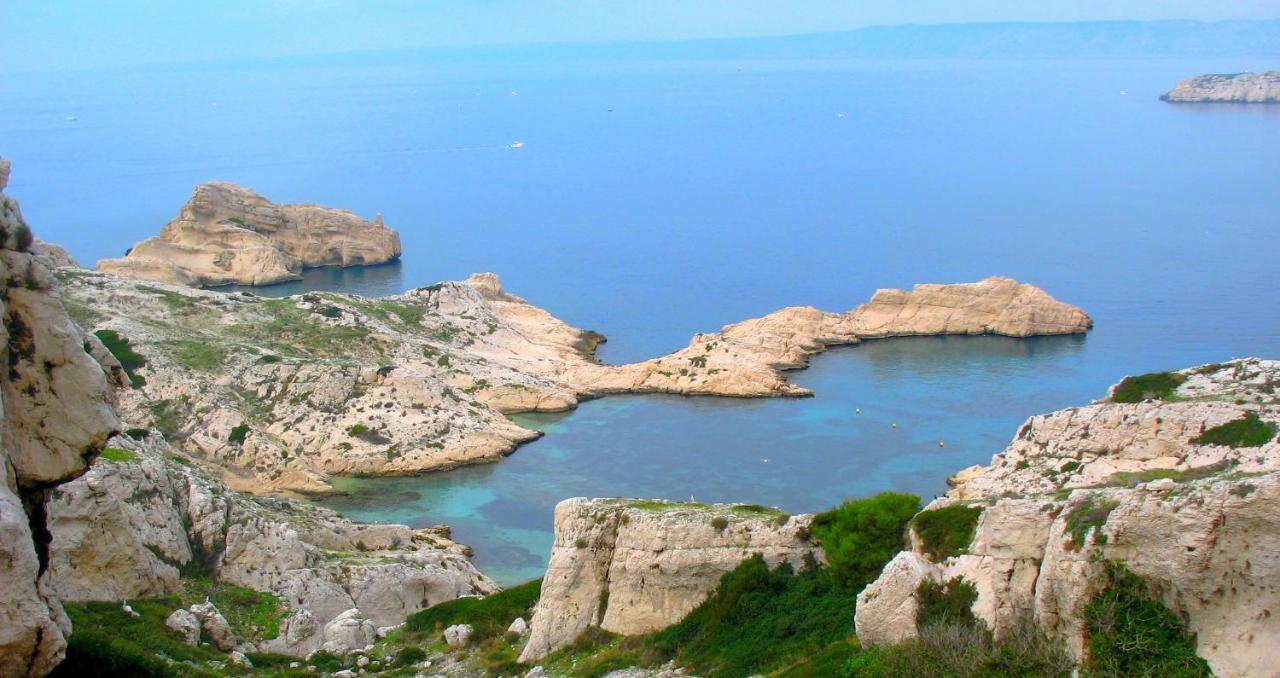 Les Pieds Dans L'Eau Sur L'Ile Du Frioul Apartment Marseille Ngoại thất bức ảnh